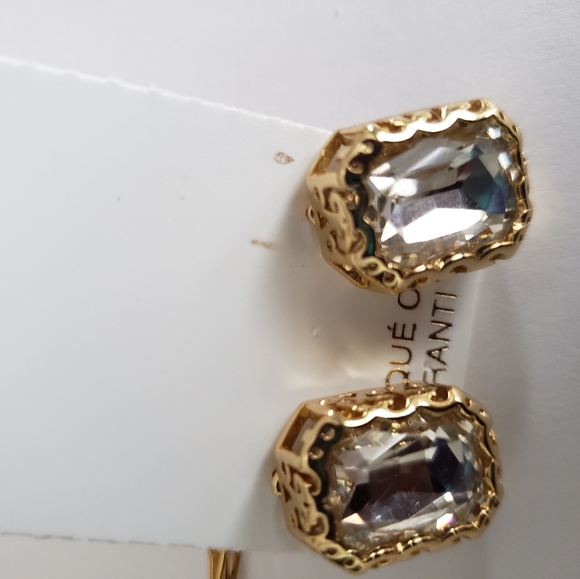 Gold filled GL earrings and necklace set - Picture 6 of 13